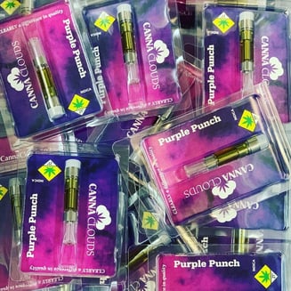 1:1 Granddaddy Purple by CannaClouds