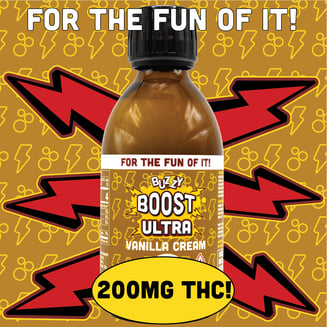 Boost Ultra - Vanilla Cream (200mg) by Buzzy