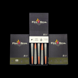 Apple Banana Candy Preroll Pack by Fire Bros. [.5g] by Fire Bros.