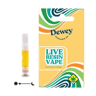 Happy Trails - [1g] by Dewey Cannabis Co.