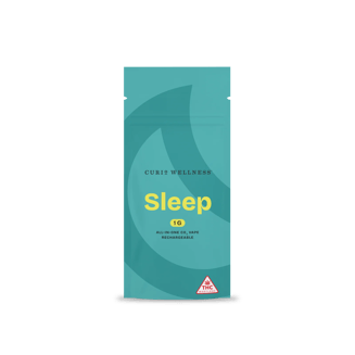 Sleep CBN :THC | Slumberberry  All-In-One Vape [1g] by Curio Wellness