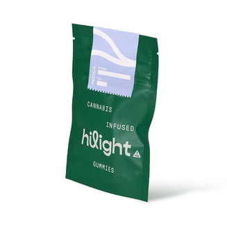 2:1 Elderberry & Cream [10pk] (300mg THC/150mg CBN) by Hilight