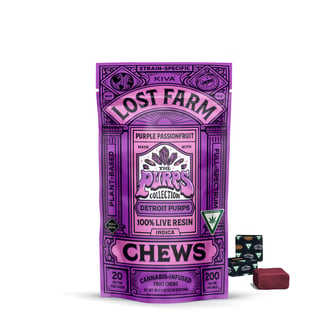 Purple Passionfruit x Detroit Purps [10pk] (200mg) by Lost Farm