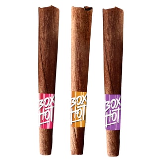 A Trifecta of Half Gram Blunt Smoking Power [.5g] by Boxhot