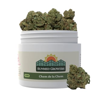 Chem De La Chem by SunMed Growers