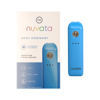 Nuvata — Body Dominant - Blueberry