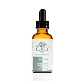 1:1 CBD:THC [1oz] (230mg CBD/234mg THC) by Carter's Aromatherapy Designs (C.A.D.)