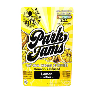Park Jams — Lemon Full Spectrum