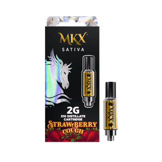 MKX | Strawberry Cough | 2g | Cartridge by MKX Oil Co.
