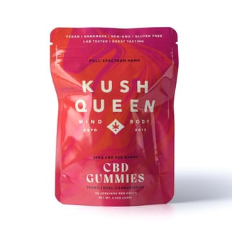 Gummies Rx CBD Chews - (750mg CBD) (30 count) by Kush Queen