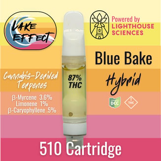 Blue Bake | Lake Effect 510 Cart | [1g] by Lake Effect
