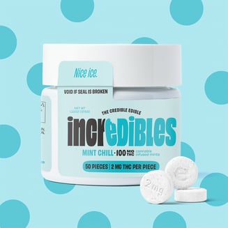 Chill Mints [40pk] (100mg) by incredibles