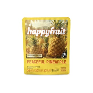 Happy Fruit — Peaceful Pineapple