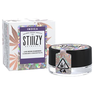 Stiiizy — Grape Gelato