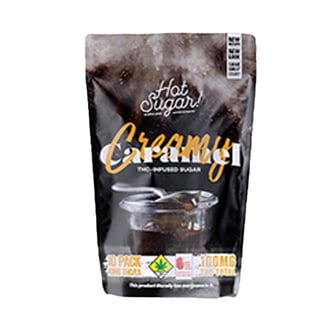 Caramel [10pk] (100mg) by Hot Sugar
