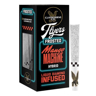 Claybourne — Mango Machine - Frosted Flyers