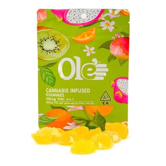 Ole'4 Fingers — Tropical Punch
