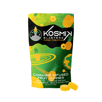 Parsec Pineapple [10pk] (100mg) by Kosmik Brands
