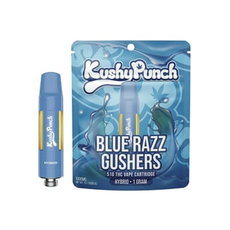 Kushy Punch — Blue Razz Gushers