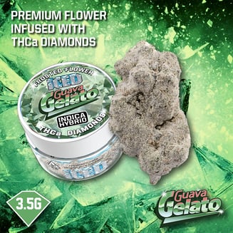 ICED — Guava Gelato