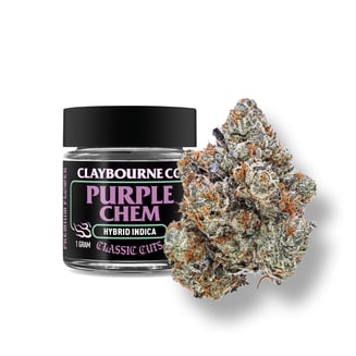 Claybourne — Purple Chem - Classic Cuts