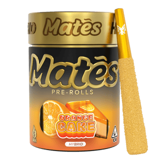 Muha Meds — Orange Cake