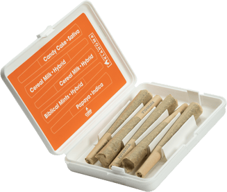 A1 Infused Variety [5pk] by Cake Cannabis - OK