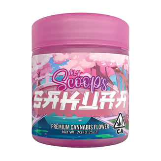Sakura by Ms. Scoops
