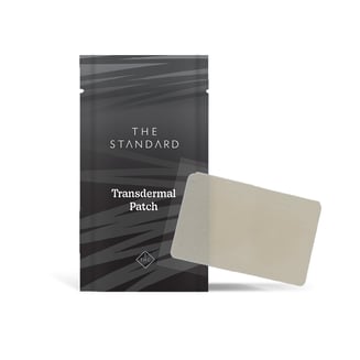 1:1 Transdermal Patch [3pk] (40mg CBD/40mg THC) by The Standard
