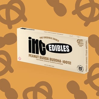 inc.edibles Peanut Budda Buddha THC Bar 00938 by (inc)edibles