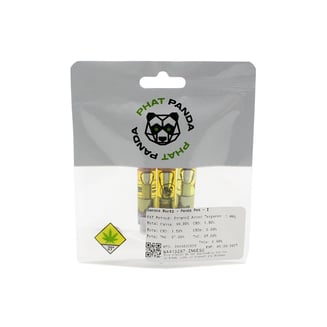 Banana Runtz [1g] by Phat Panda