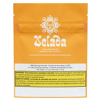 Golden Milk Latte Mix [3pk] by Velada