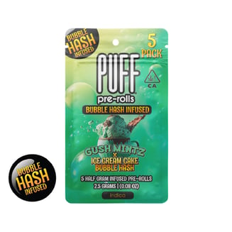 PUFF — Gush Mintz X Ice Cream Cake Bubble