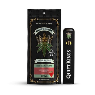 Quiet Kings — Strawberry Cough