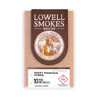 Rocky Mountain Hybrid [.35g each / 3.5g total] by Lowell Herb Co