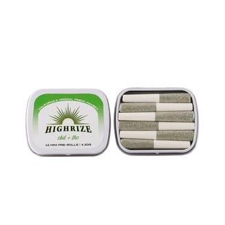 4g Royal Ringo CBD + THC by Highrize
