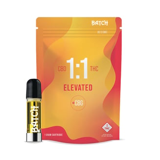 Batch | Cartridges | Become 1:1 Elevated | 1 g by Batch