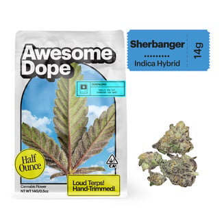 Awesome Dope: Sherbanger