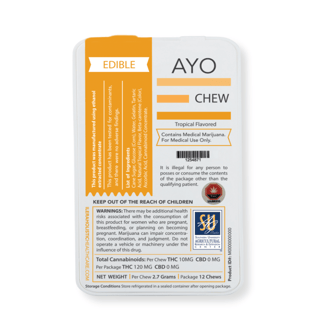 Peach (20mg CBD) by AYO