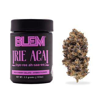 BLEM — Irie Acai