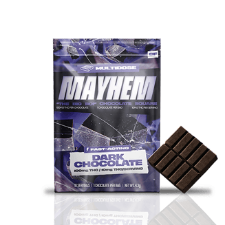 Dark Chocolate [1pk] (100mg) by Mayhem