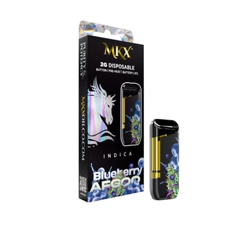 MKX | Blueberry Afgoo | 2g | Disposable by MKX Oil Co.