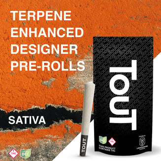 BLU//B3RY Fog Diesel | Sativa | Terpene Enhanced | 2.1g (3pk) by TouT