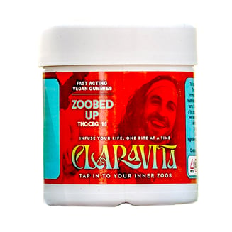 1:1 Zoobed Up - Apple Cider [20pk] (100mg THC/100mg CBG) by Claravita