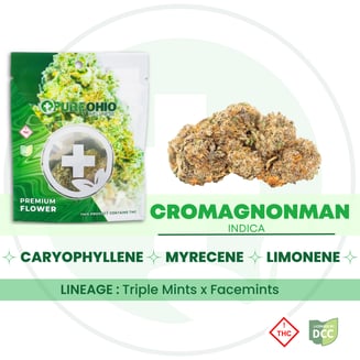 Cromagnonman by Pure Ohio Wellness