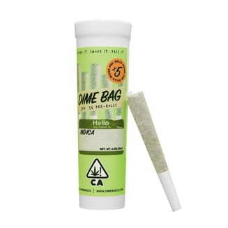 Kamikaze [.5g] by Dime Bag
