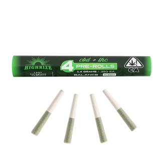1.4g Spacewalk CBD + THC by Highrize
