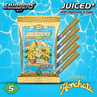 Sluggers — Coconut Horchata