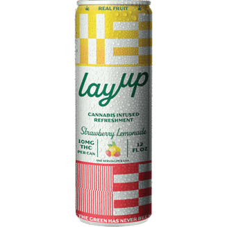 Layup Strawberry Lemonade [12oz] (10mg) by Cannabals