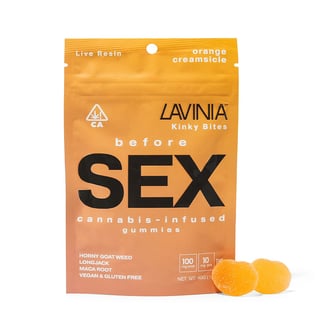 Lavinia — Orange Creamsicle - Before Sex